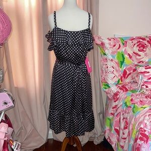 NWT polka dot sundress